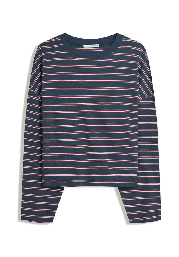 Long sleeved top - royal blue