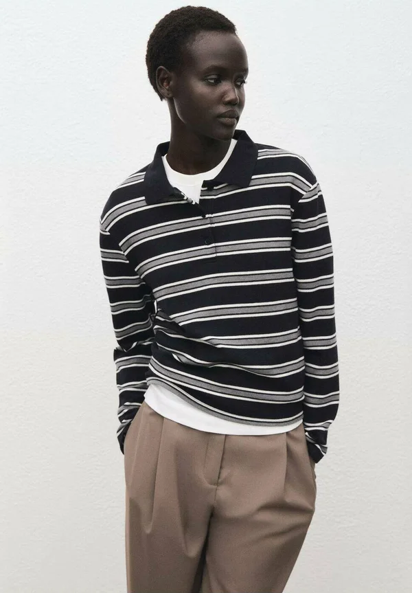 Long sleeved top - royal blue