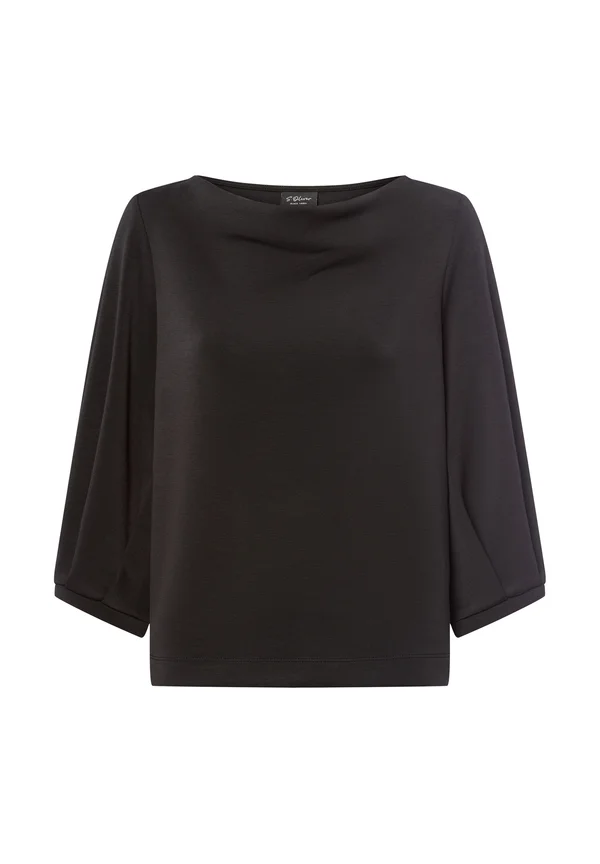 Long sleeved top - schwarz