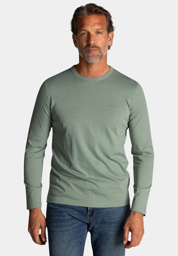 Long sleeved top - soft green