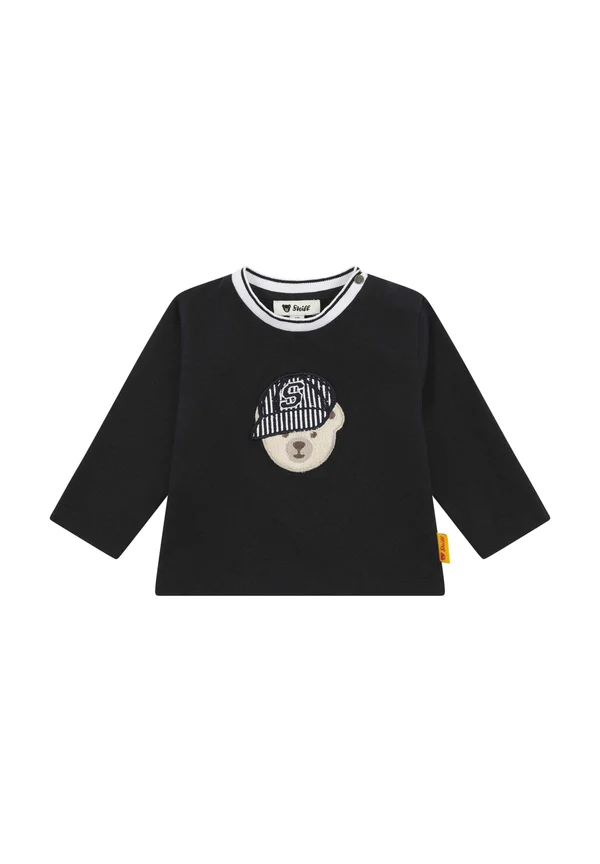 Long sleeved top - steiff navy