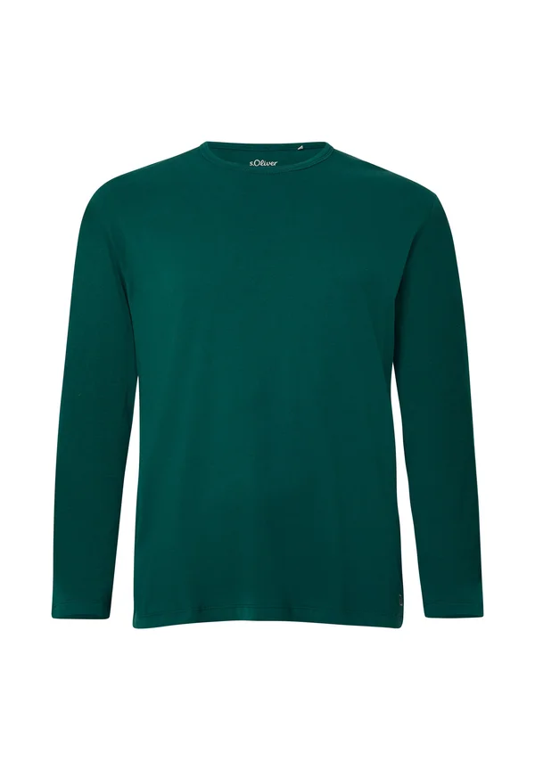 Long sleeved top - tannengrün