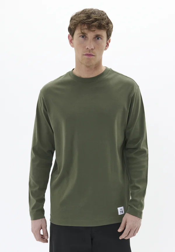 Long sleeved top - thyme