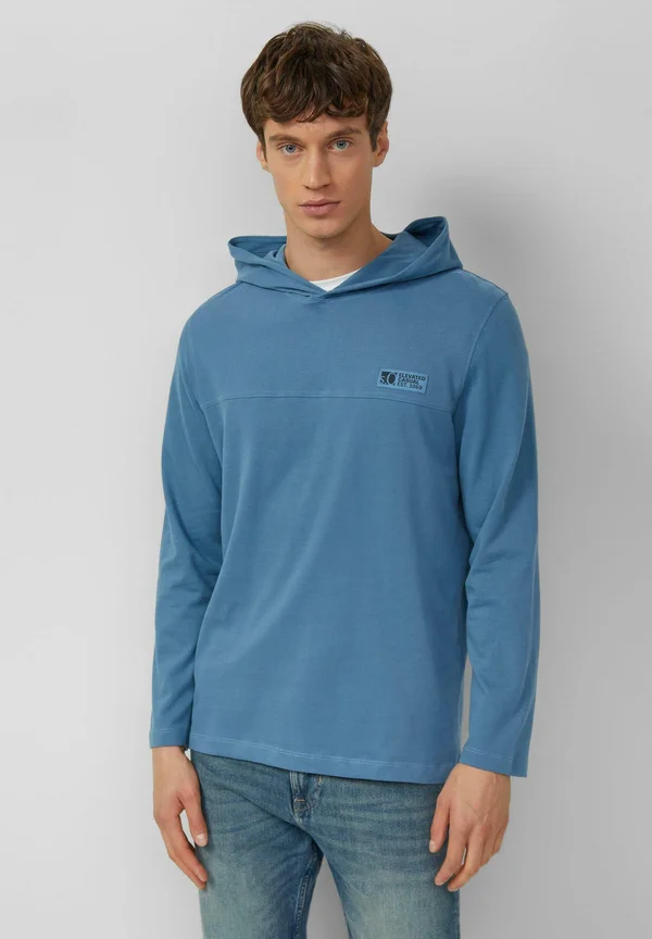 Long sleeved top - türkisblau