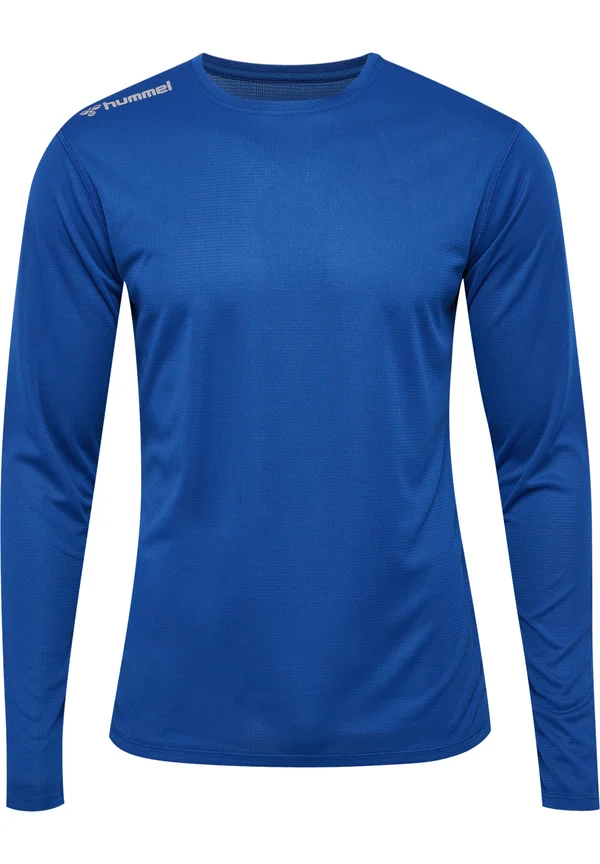 Long sleeved top - true blue