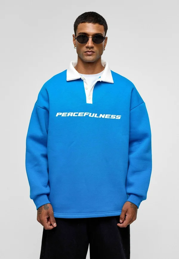 Long sleeved top - turquoise