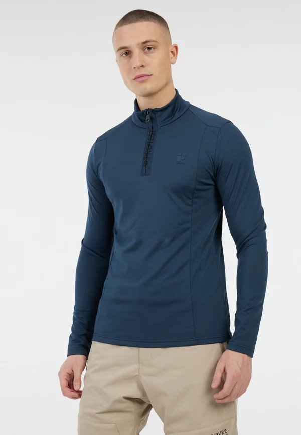 Long sleeved top - twilight navy