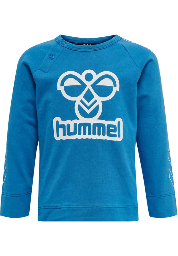 Long sleeved top - vallarta blue