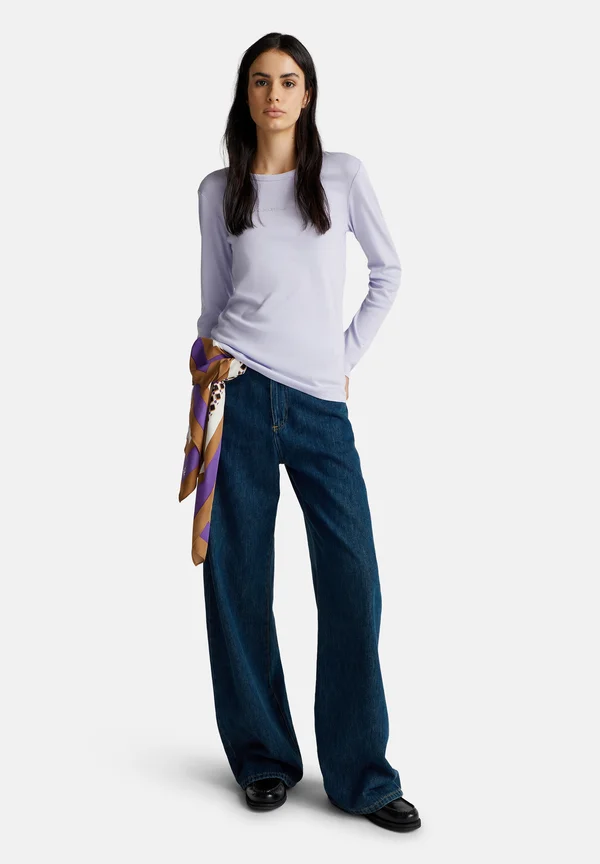 Long sleeved top - violet