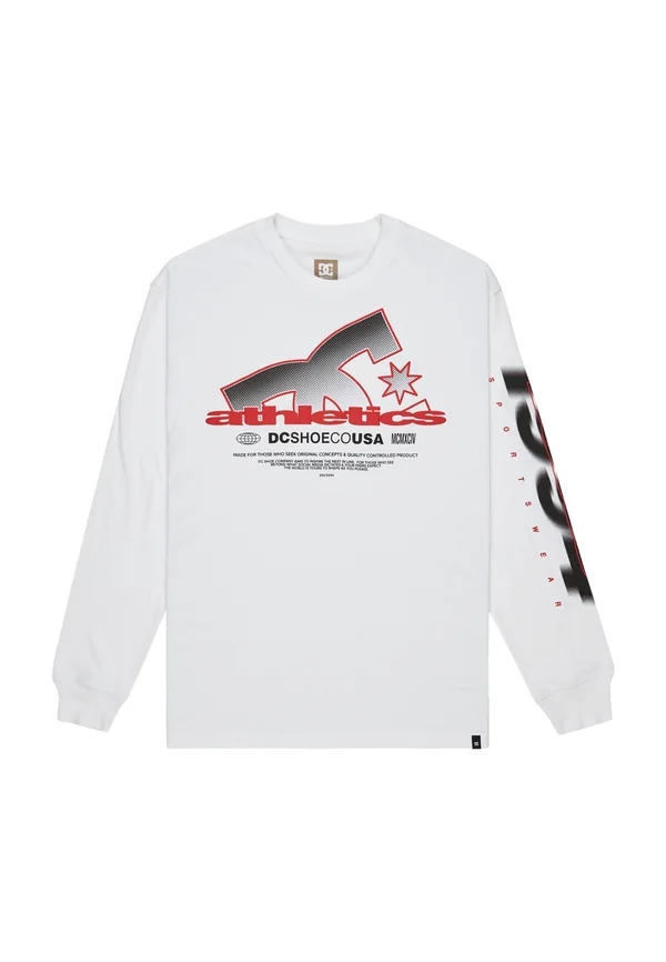 Long sleeved top - wbb white
