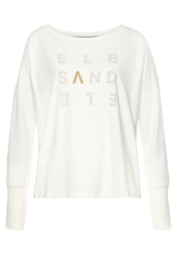 Long sleeved top - weiß