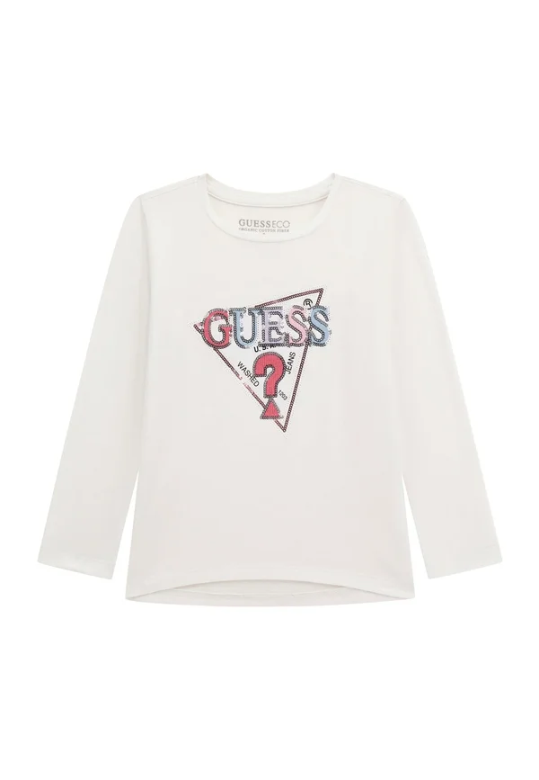 Long sleeved top - weiß