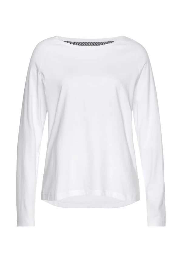 Long sleeved top - weiß