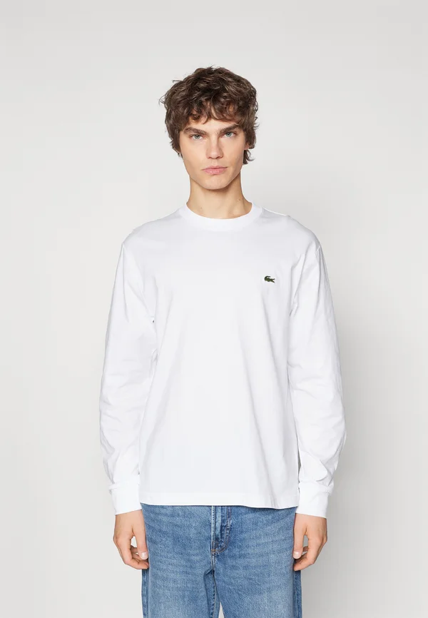 Long sleeved top - white
