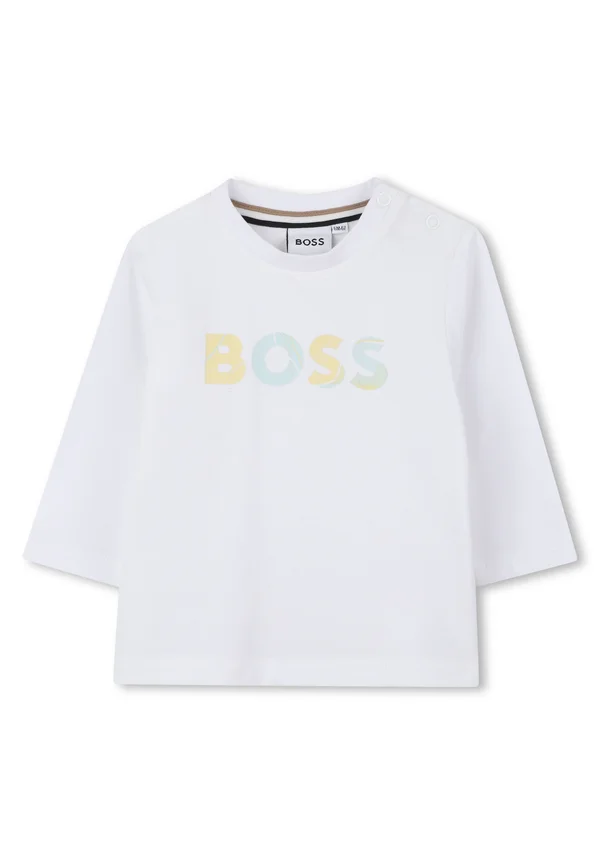 Long sleeved top - white