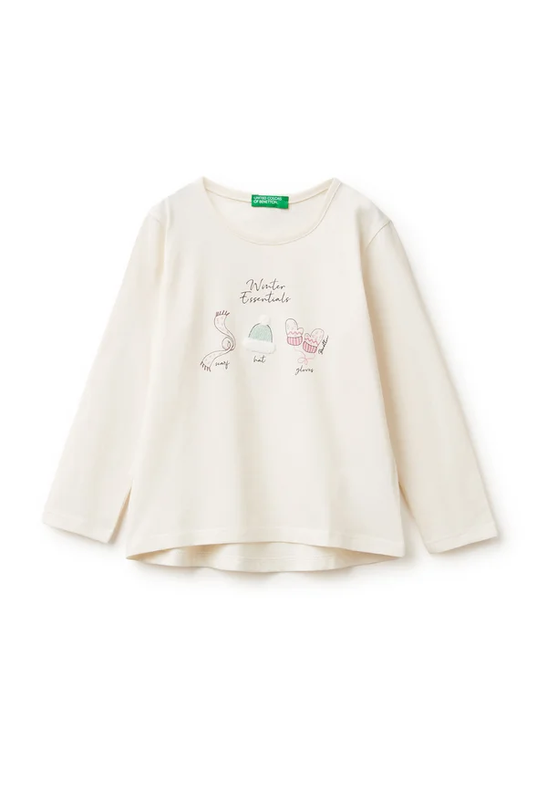 Long sleeved top - white