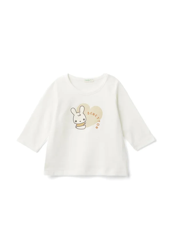 Long sleeved top - white