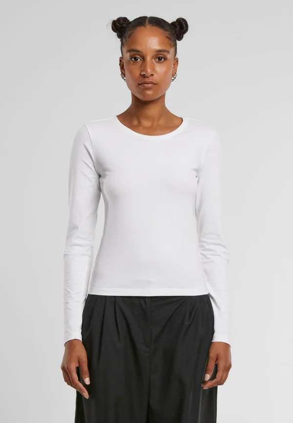 Long sleeved top - white