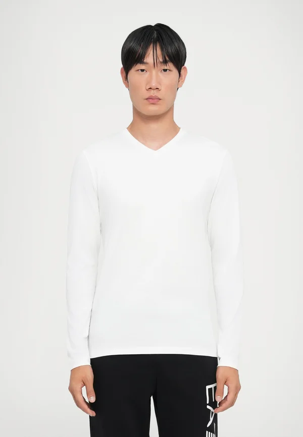 Long sleeved top - white