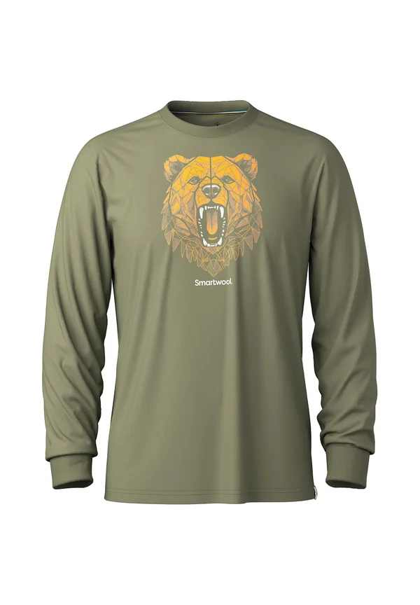 Long sleeved top - winter moss