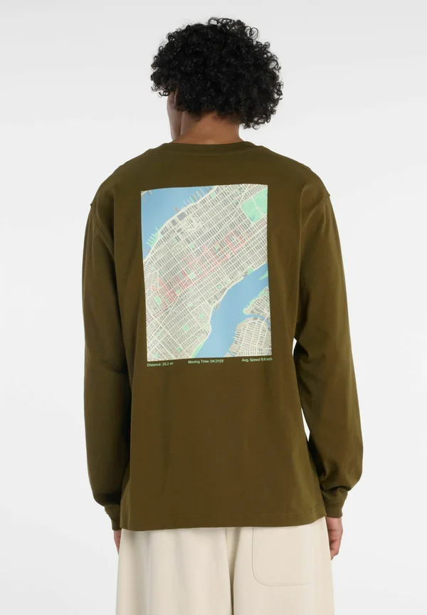 Long sleeved top - woodland