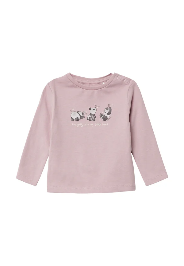 Long sleeved top - zartrosa