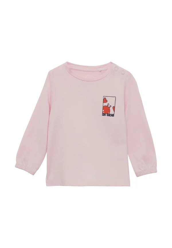 Long sleeved top - zartrosa