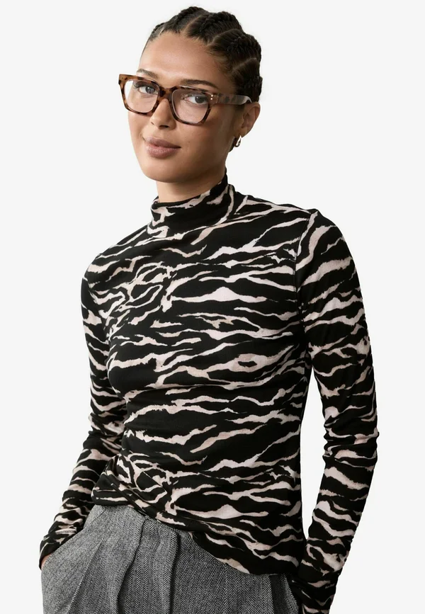 Long sleeved top - zebra