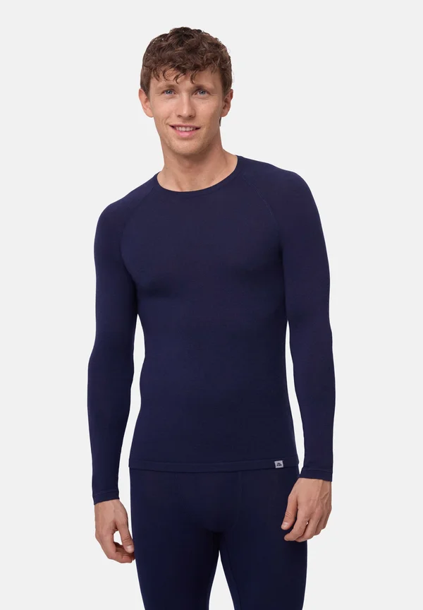 LONG SLEEVED - Undershirt - dark blue