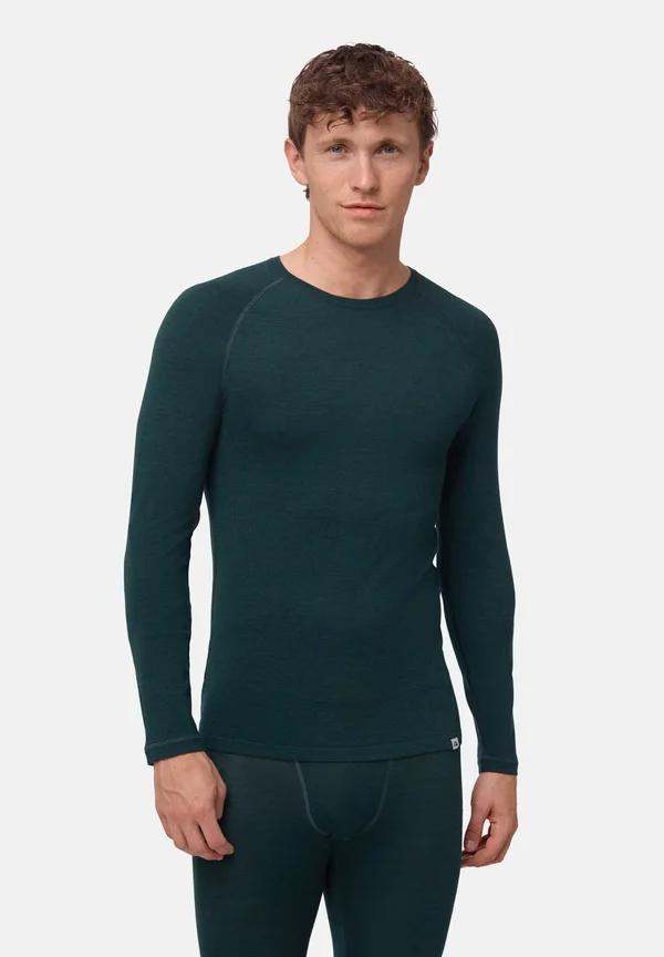 LONG SLEEVED - Undershirt - dark green