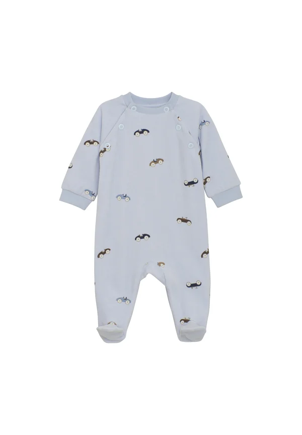 LONG SLEEVES  - Jumpsuit - arctic ice