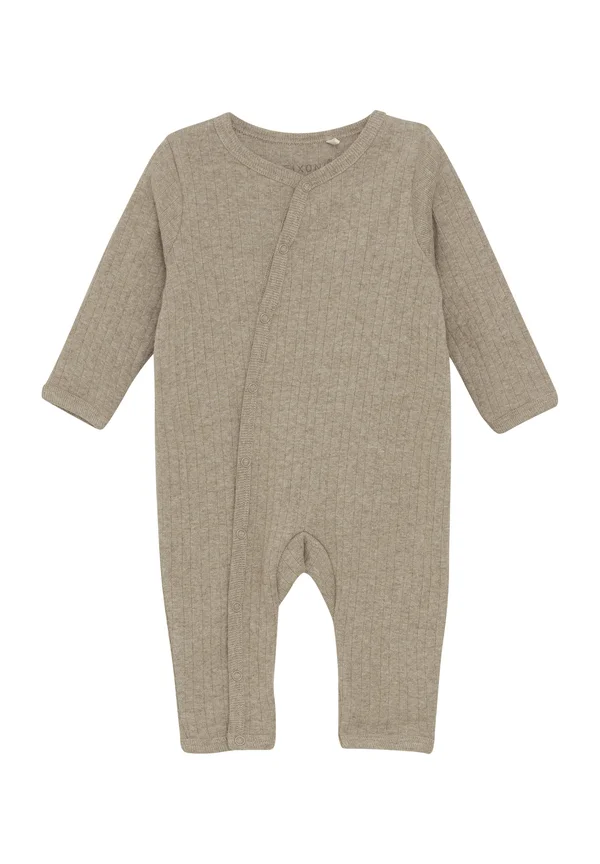 LONG SLEEVES - Jumpsuit - mocha meringue melange