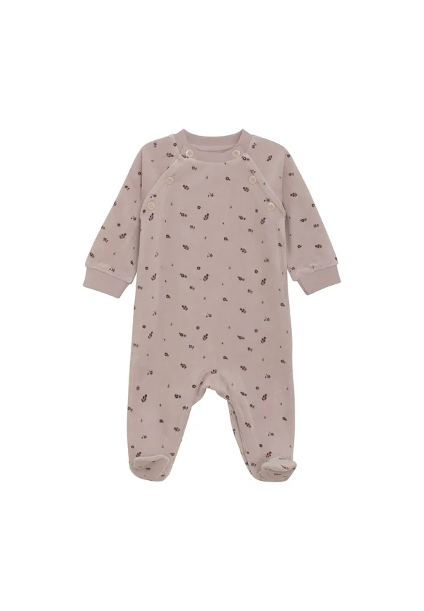 LONG SLEEVES  - Jumpsuit - violet ice