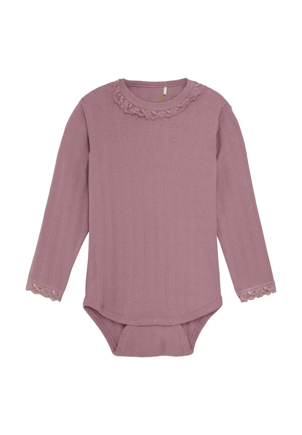 LONG SLEEVES POINTELLE - Body - nostalgia rose