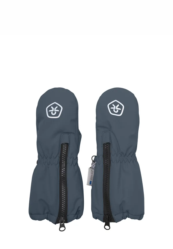 LONG WITH ZIPPER - Mittens - stormy weather