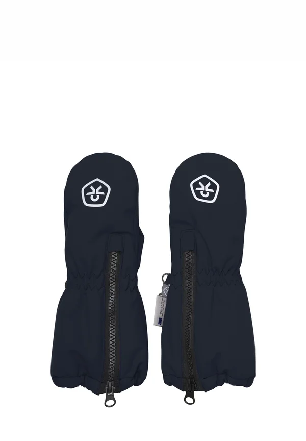 LONG WITH ZIPPER - Mittens - total eclipse