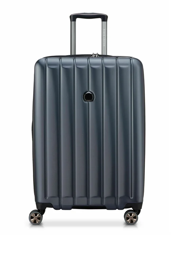 LONGITUDE 4 ROLLEN TROLLEY 69 CM MIT DEHNFALTE - Luggage - anthrazit