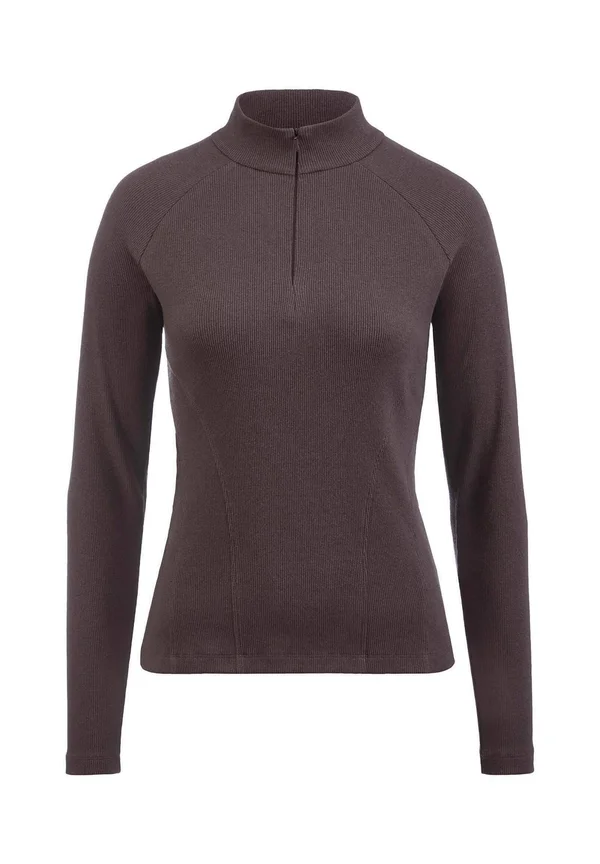 LONGSLEEVE - Jumper - dunkles mauve