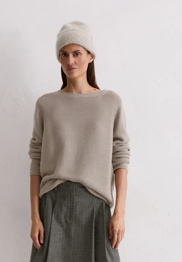 LONGSLEEVE ON COLLAR - Jumper - chalky mauve