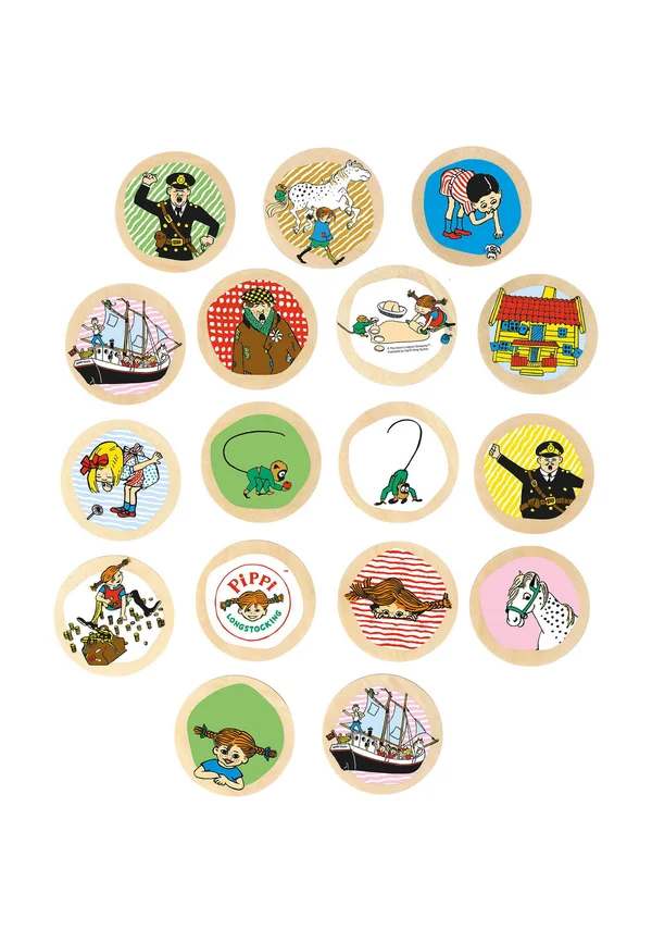 LONGSTOCKING  - Puzzle - bunt