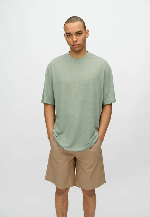 LONO TEE - Basic T-shirt - iceberg green