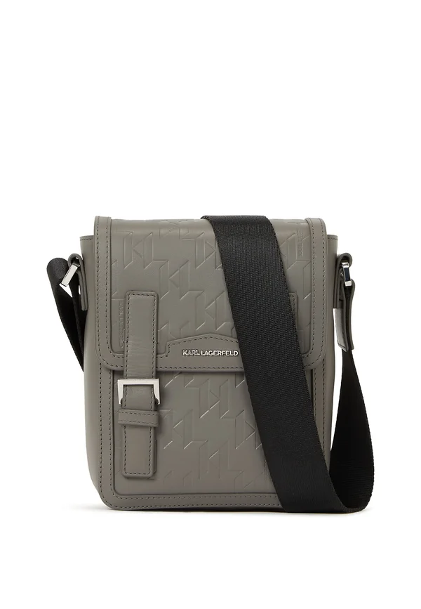 LOOM - Cross body bag - grey