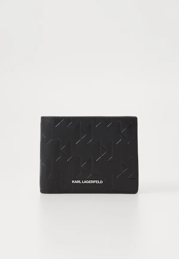 LOOM FOLD - Wallet - black