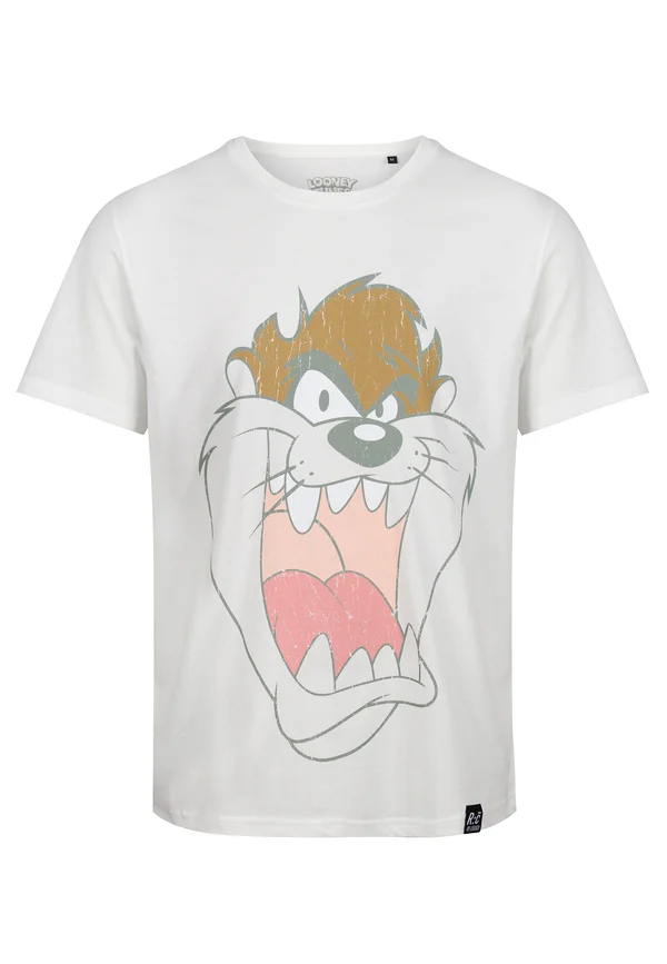 LOONEY TUNES TASMANIAN DEVIL - Print T-shirt - ecru
