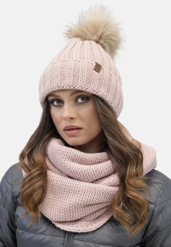 LOOP SET - Snood - light pink