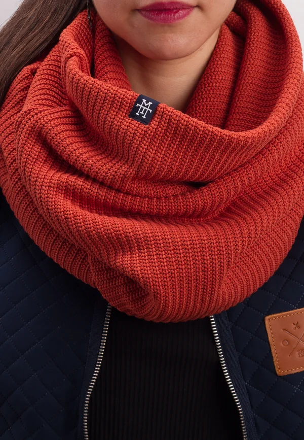 LOOP  - Snood - cognac
