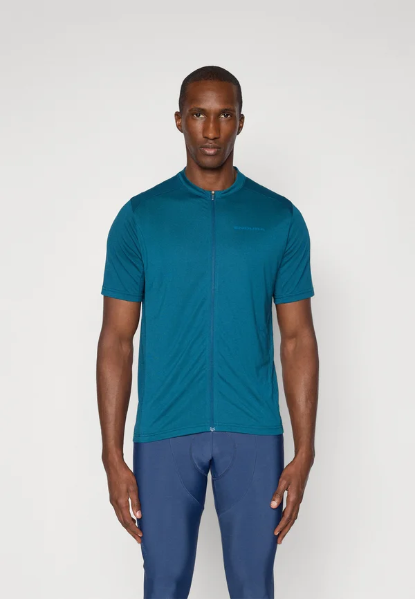 LOOP S/S ZIPPED - Cycling Jersey - barra blue