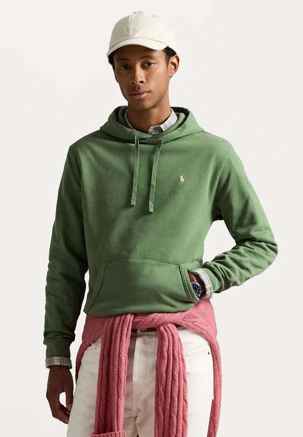 LOOPBACK HOODIE - Hoodie - fatigue