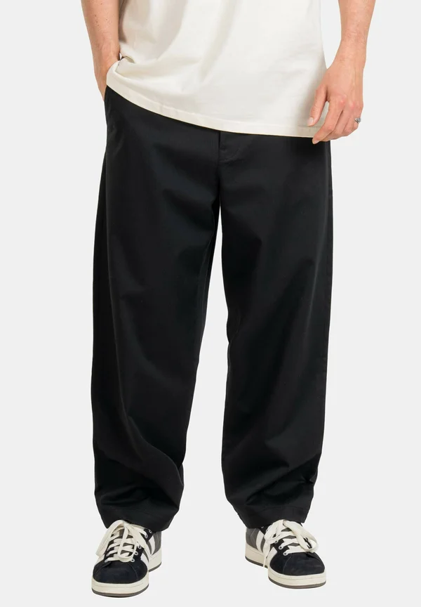 LOOSE PC - Trousers - black