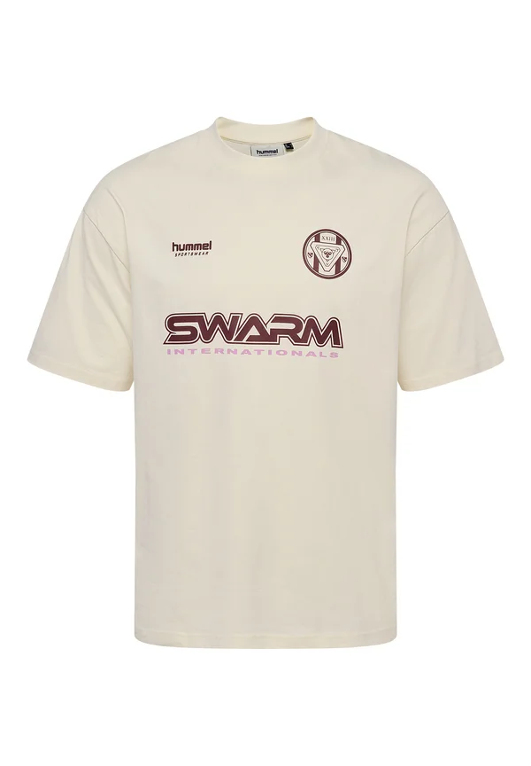 LOOSE SS 23 - Print T-shirt - tofu